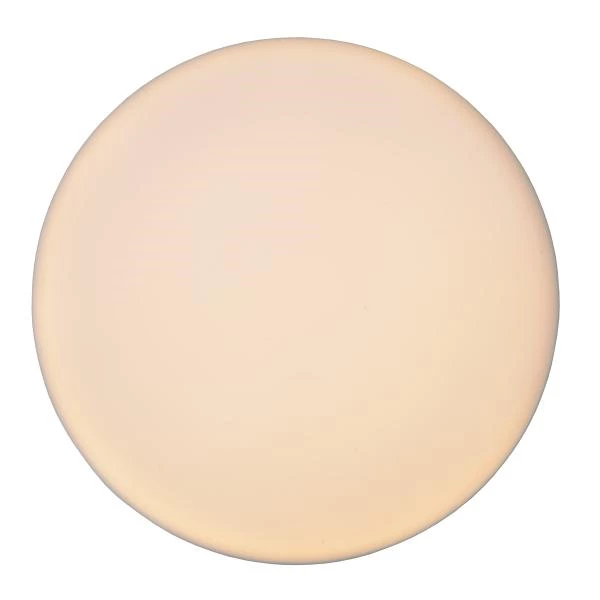 Lucide CERES-LED - Plafonnier Salle de bains - Ø 21,5 cm - LED Dim. - 1x30W 3000K - IP44 - Blanc - détail 2